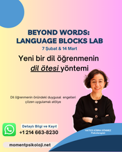 Görseli Galeri görüntüleyiciye yükleyin, Grup Çalışması- 3. Grup 7 Şubat & 14 Mart