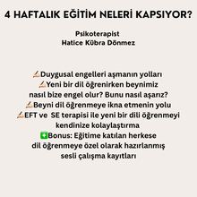 Görseli Galeri görüntüleyiciye yükleyin, DİL BARİYERİNİ AŞ!
