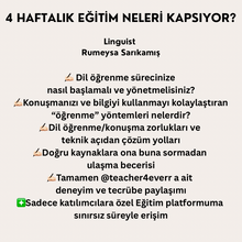 Görseli Galeri görüntüleyiciye yükleyin, DİL BARİYERİNİ AŞ!
