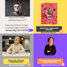 Görseli Galeri görüntüleyiciye yükleyin, DİL BARİYERİNİ AŞ!
